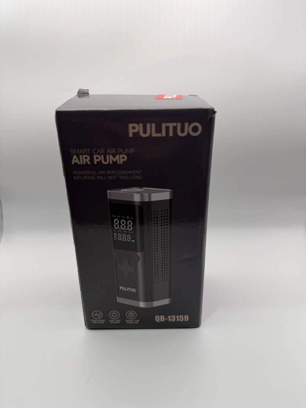 PULITUO Smart Car Air Pump QB-13159 Portable Tire Inflator